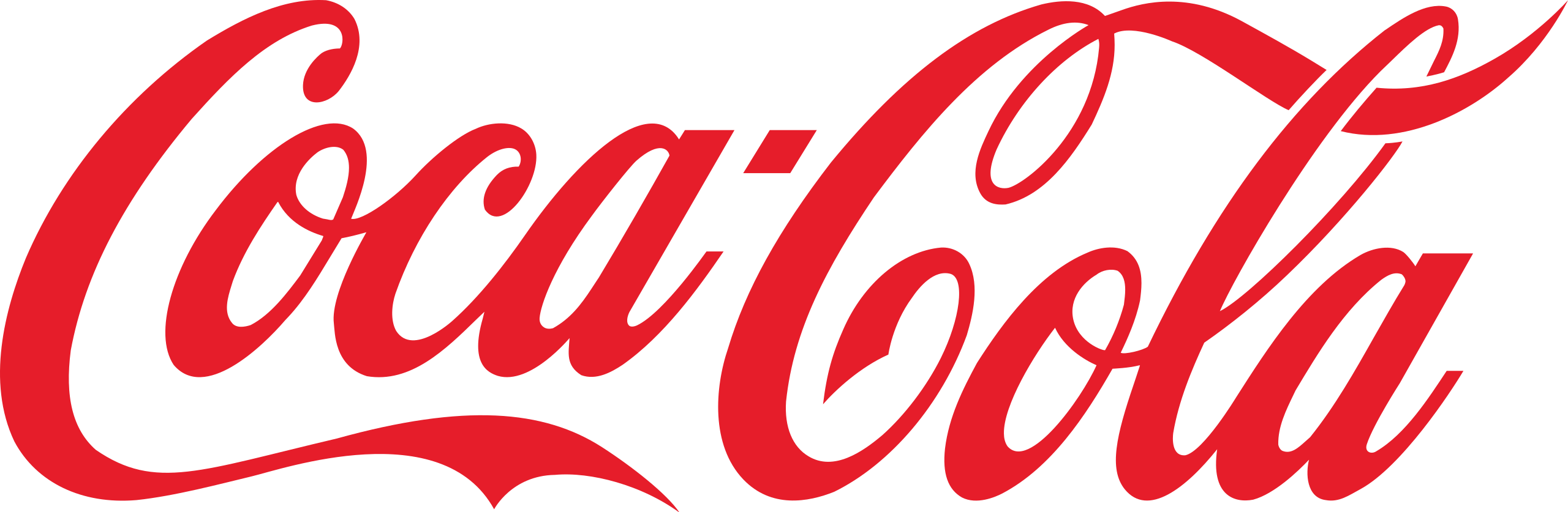 Coca-Cola Logo in red script