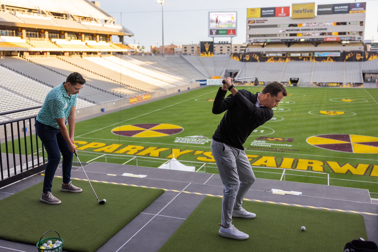 Sparky's Fairway at Mountain America Stadium