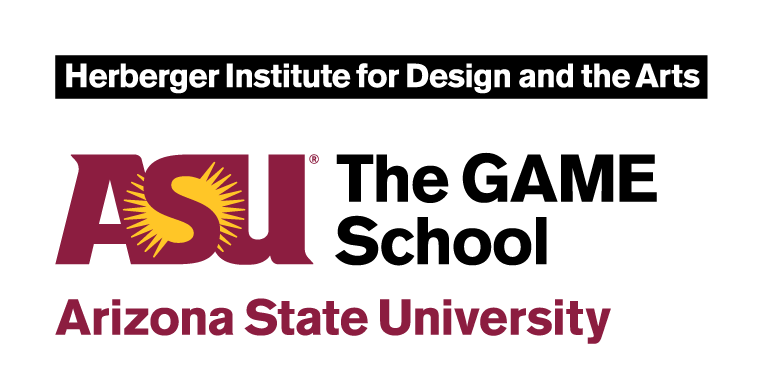 Herberger Institute for Design and the Arts - The GAME School logo 