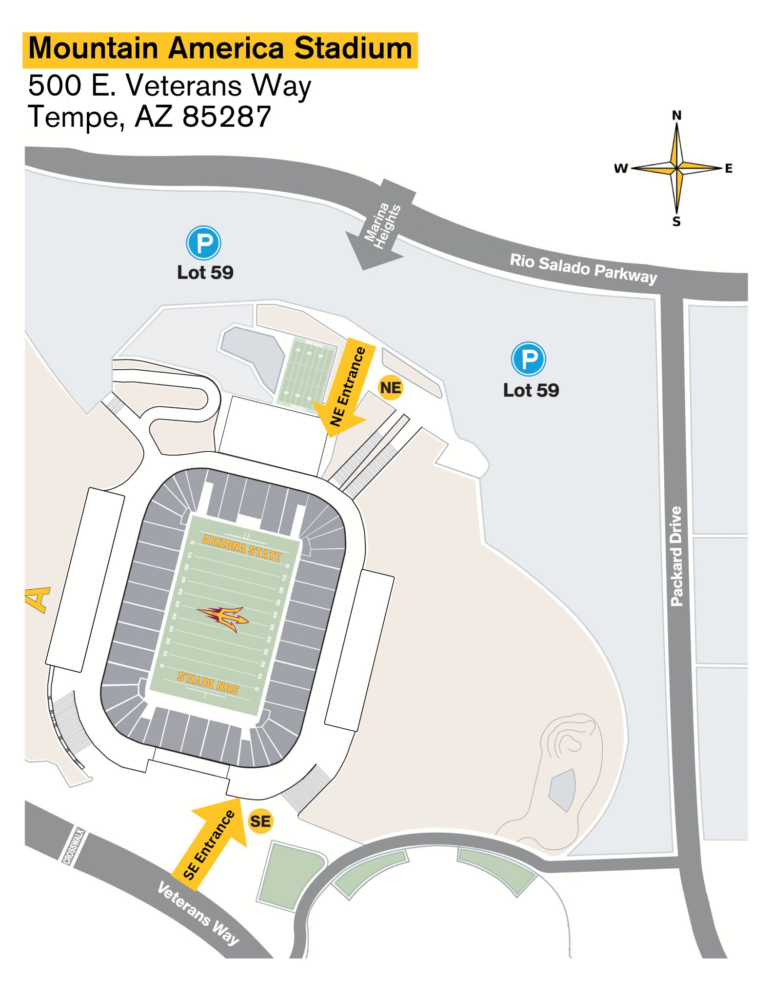 Map to Movies on the Field