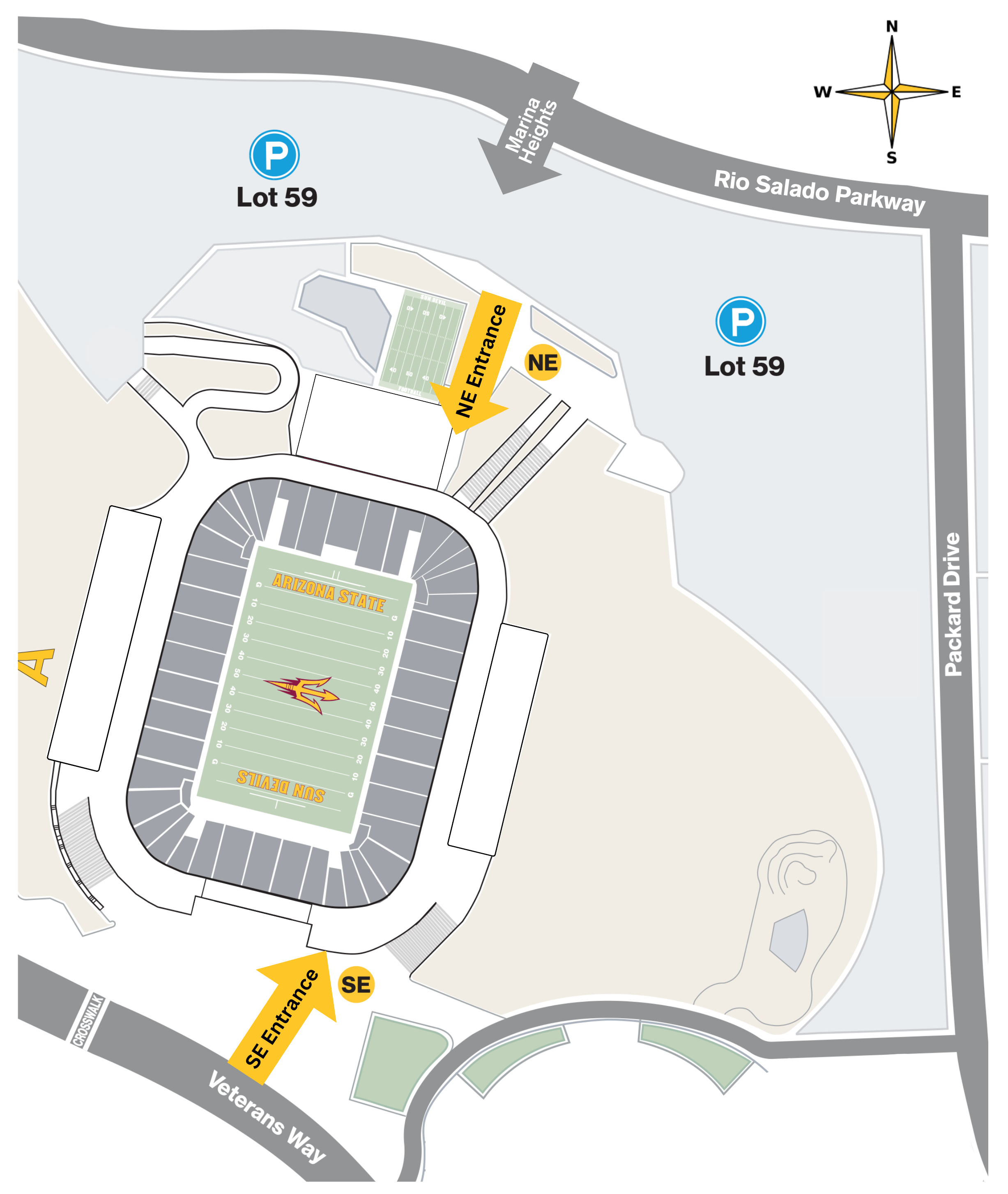 MAS Map with parking_Movies on the Field