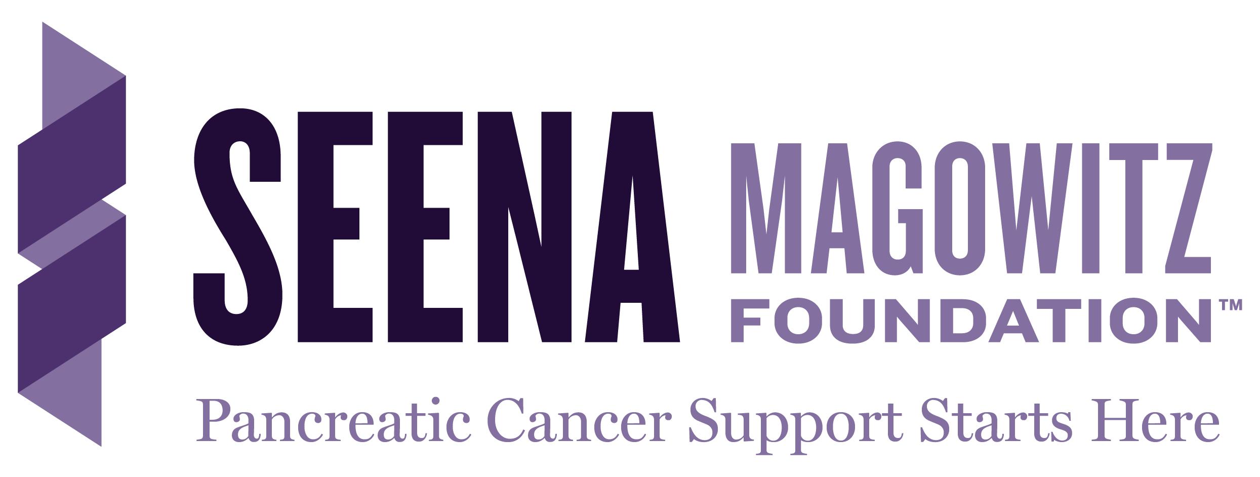 Seena Magowitz Foundation Purple Logo