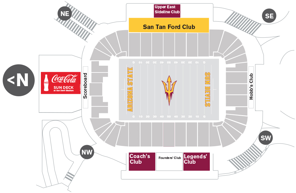 Wells Fargo Arena Seating Chart Asu | Brokeasshome.com