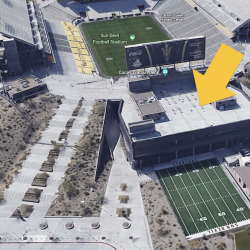 Banking While Black will take place at the Coca-Cola Sun Deck on the north side of Sun Devil Stadium.