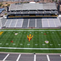 Groups will tour Sun Devil Stadium's main concourse, head down to the Pat Tillman Statue at the north end of Frank Kush Field and conclude in ASU's Hall of Fame.