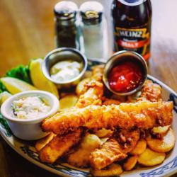 Fish 'N Chips, Voted Best of Phoenix, to be served at the pop-up event