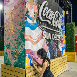 Coca-Cola Community Art Program