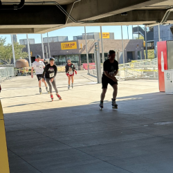 Skatin' for Leighton
