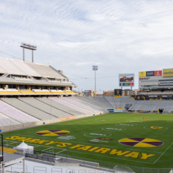 Sparky's Fairway view of the field