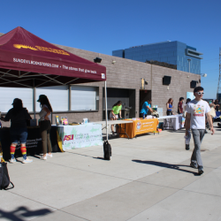 Sustainable tabling fair afterwards