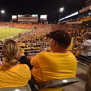 Mountain America Stadium, Home of the ASU Sun Devils/Frank Kush