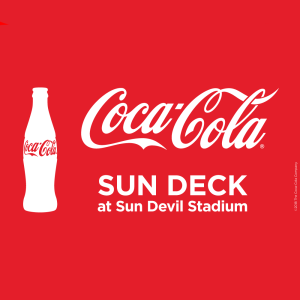 Coca-Cola Sun Deck at Sun Devil Stadium
