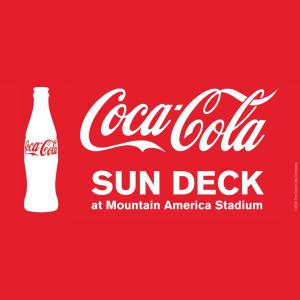Coca-Cola Sun Deck at Mountain America Stadium