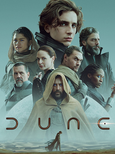 Dune Show Poster