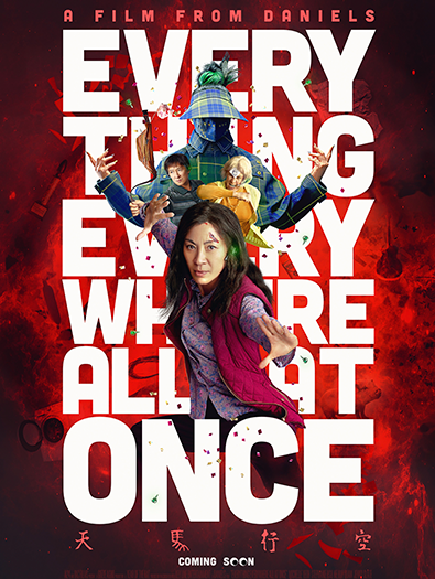 Everything Everywhere All At Once show poster