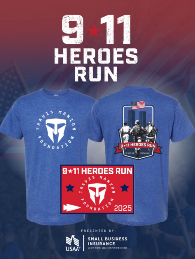 9/11 Heroes Run Shirts