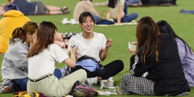 Movies on the Field group