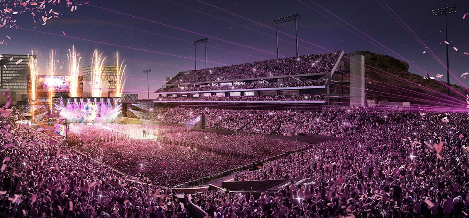 Sun Devil Stadium - History, Photos & More of the former NFL