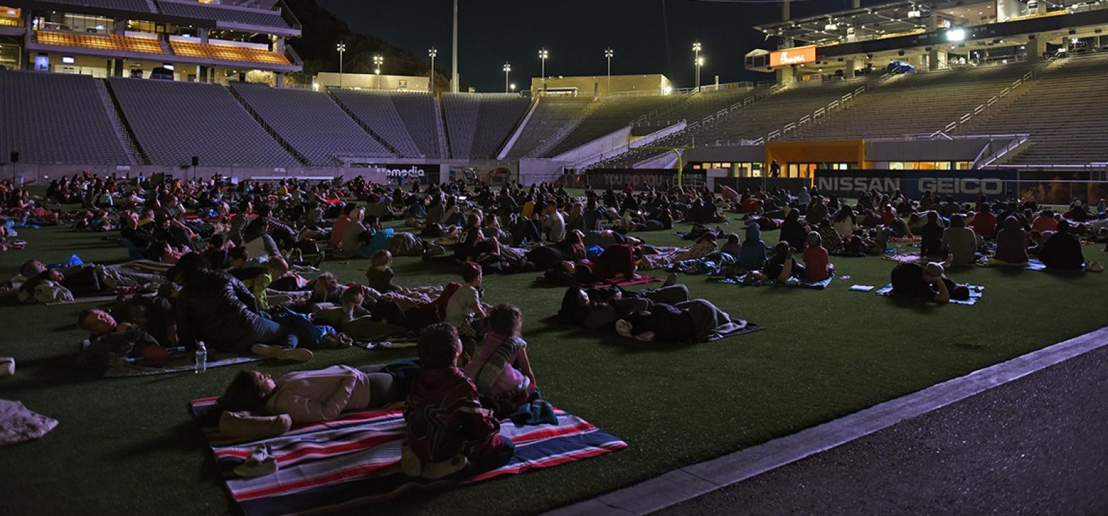 Movie at Mountain America Stadium