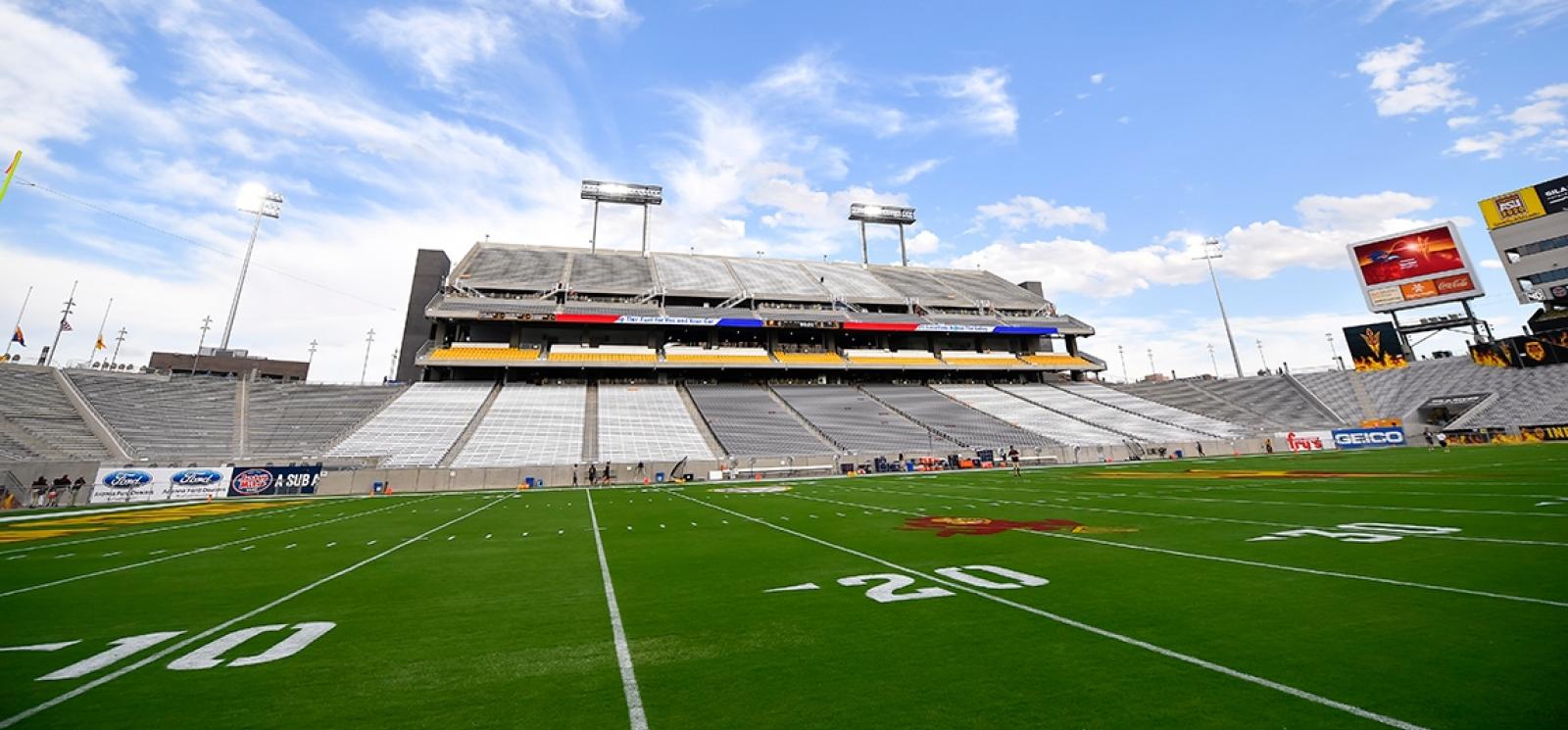 Mountain America Stadium, Home of the ASU Sun Devils/Frank Kush