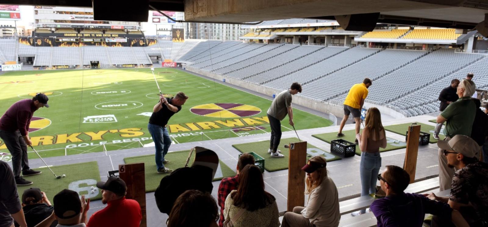 A Gridiron Golf Tradition