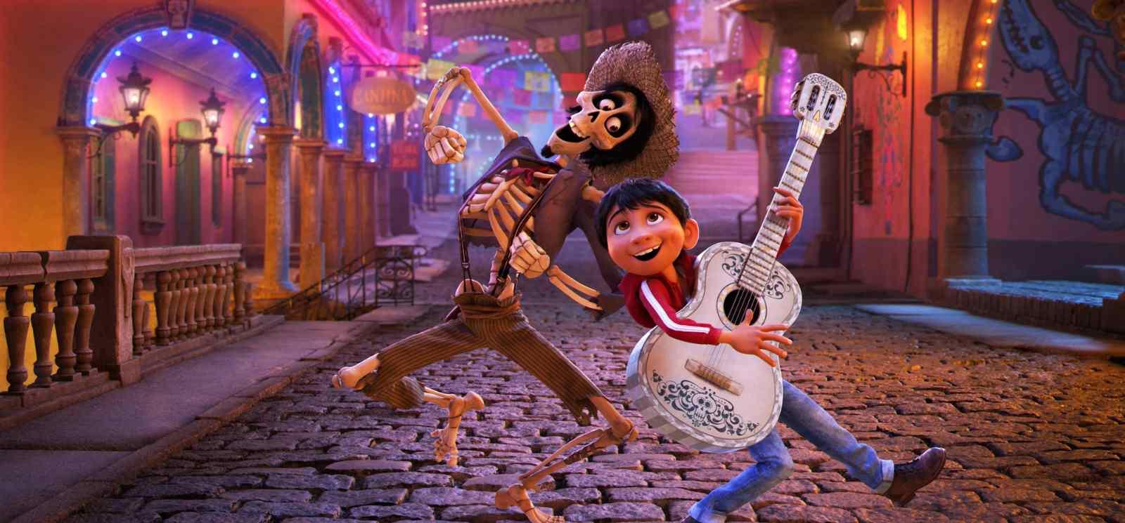 Coco at Movies on the Field