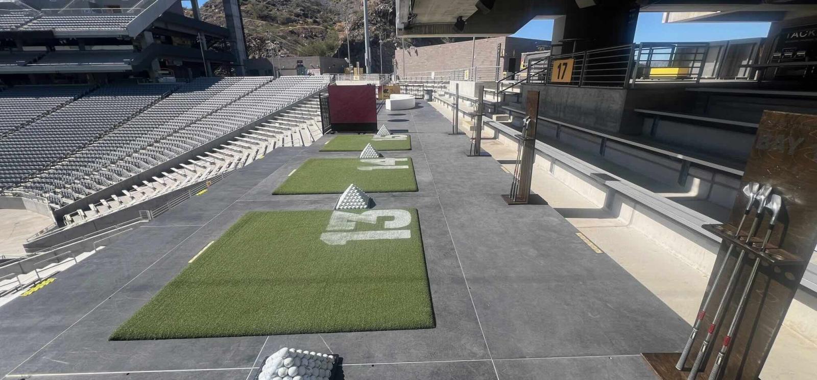 New Level Golf Co. Party Deck 