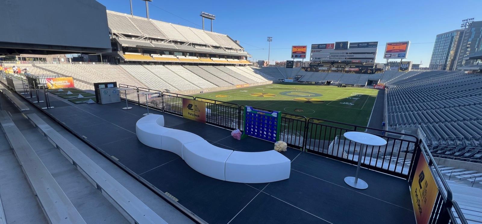 New Level Golf Co. Party Deck 