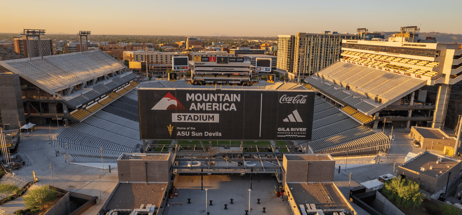 Mountain America Stadium