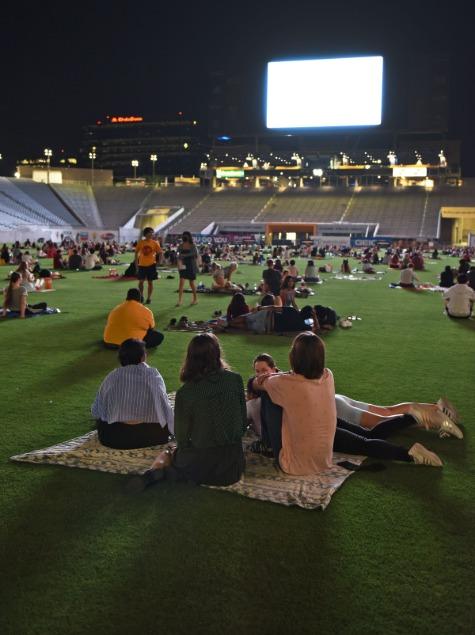 Movies on the Field
