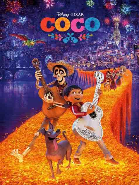 Coco at Movies on the Field