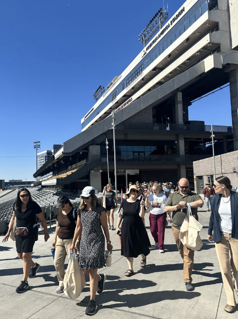 Earth Day Stadium Walk