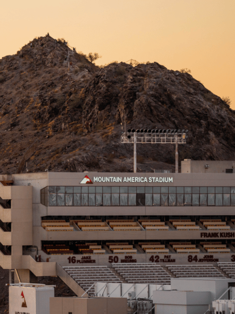 Mountain America Stadium